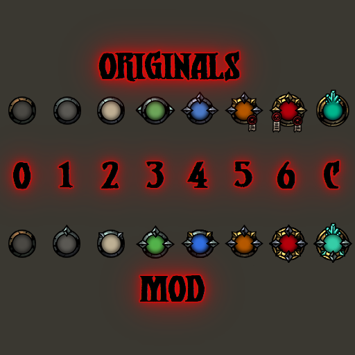 Hero Resolve Level Icons — screenshot 1