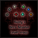 Hero Resolve Level Icons