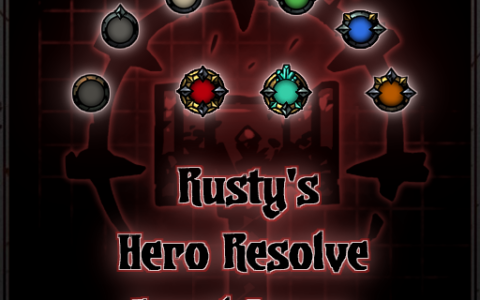 Hero Resolve Level Icons