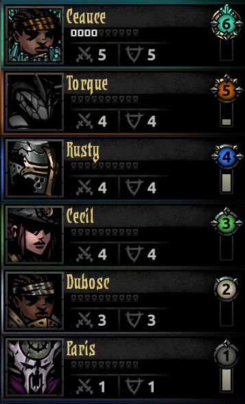 Hero Resolve Level Icons — screenshot 2