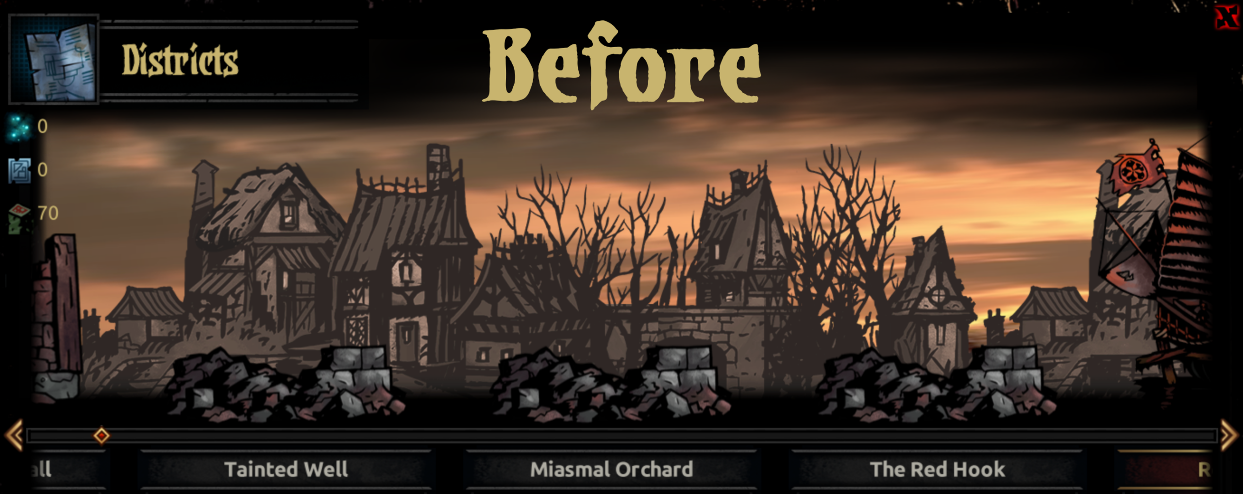Unique District Rubble — screenshot 1