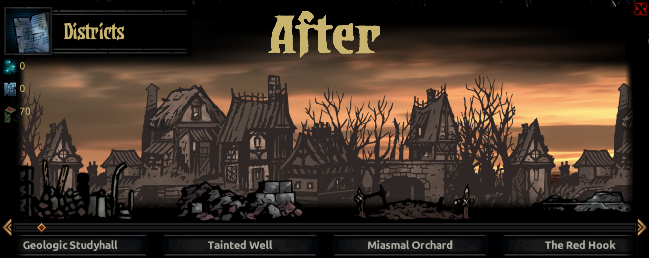 Unique District Rubble — screenshot 2