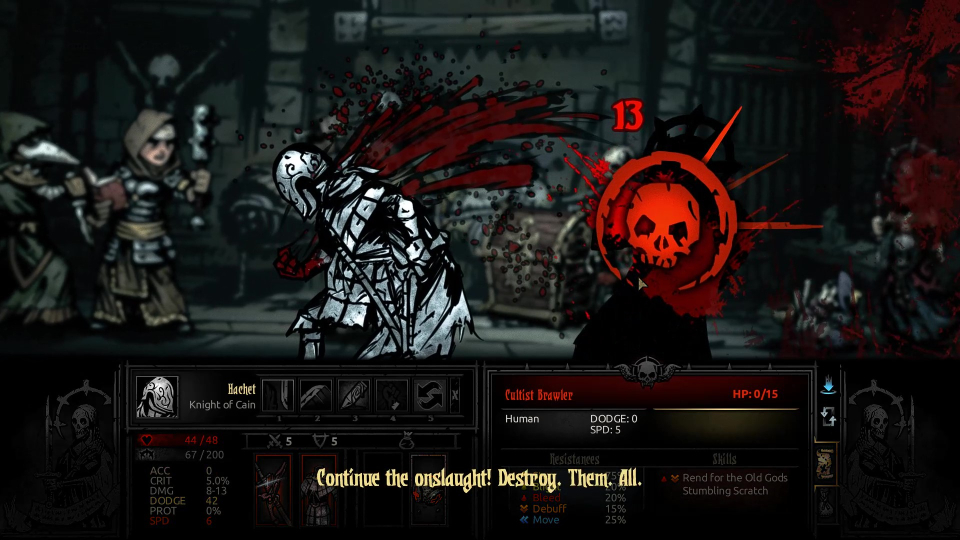 Knight of Cain Class Mod — screenshot 4