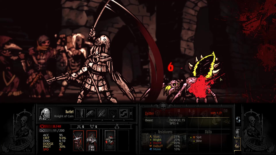Knight of Cain Class Mod — screenshot 1