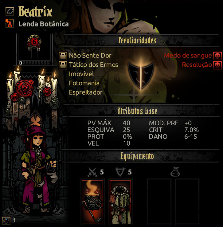 Beatrix Glow up – Extra colors for The Botanist — screenshot 2