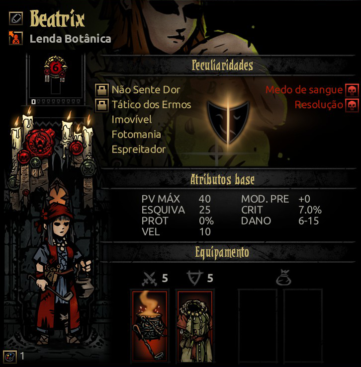 Beatrix Glow up – Extra colors for The Botanist — screenshot 3