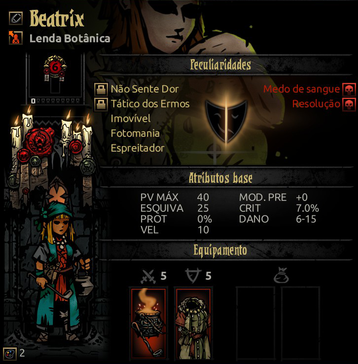 Beatrix Glow up – Extra colors for The Botanist — screenshot 1