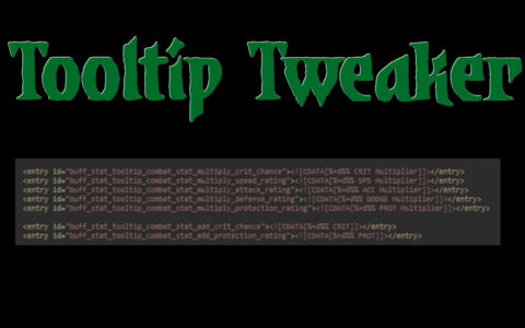 Cerebral’s Tooltip Tweaker