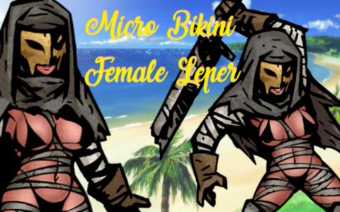 Micro Bikini Female – Leper Skin