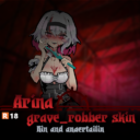 「亚莉奈」Arina skin(中文配音)风格替换