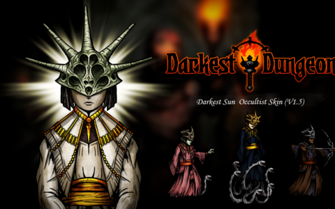 AceroSteel’s Darkest Occultist Skin