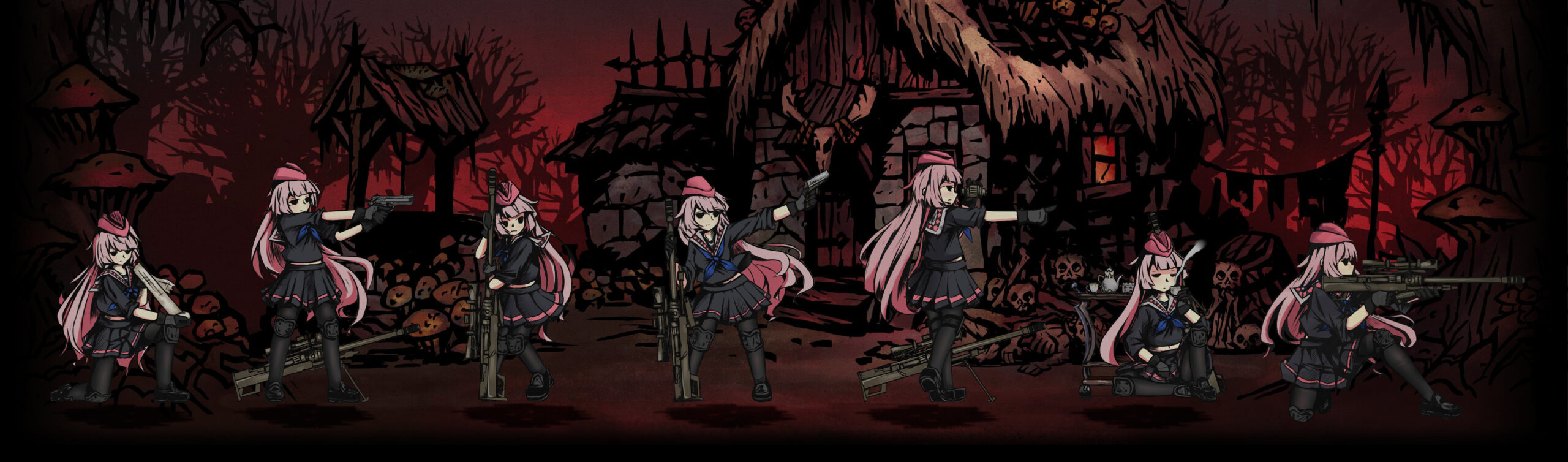 NTW-20 Musketeer Skin DD-Style Edit — screenshot 1