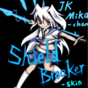 Shieldbreaker JK-Mika-chan Skins