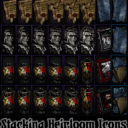 Stacking Heirloom Icons