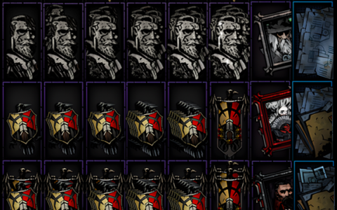 Stacking Heirloom Icons