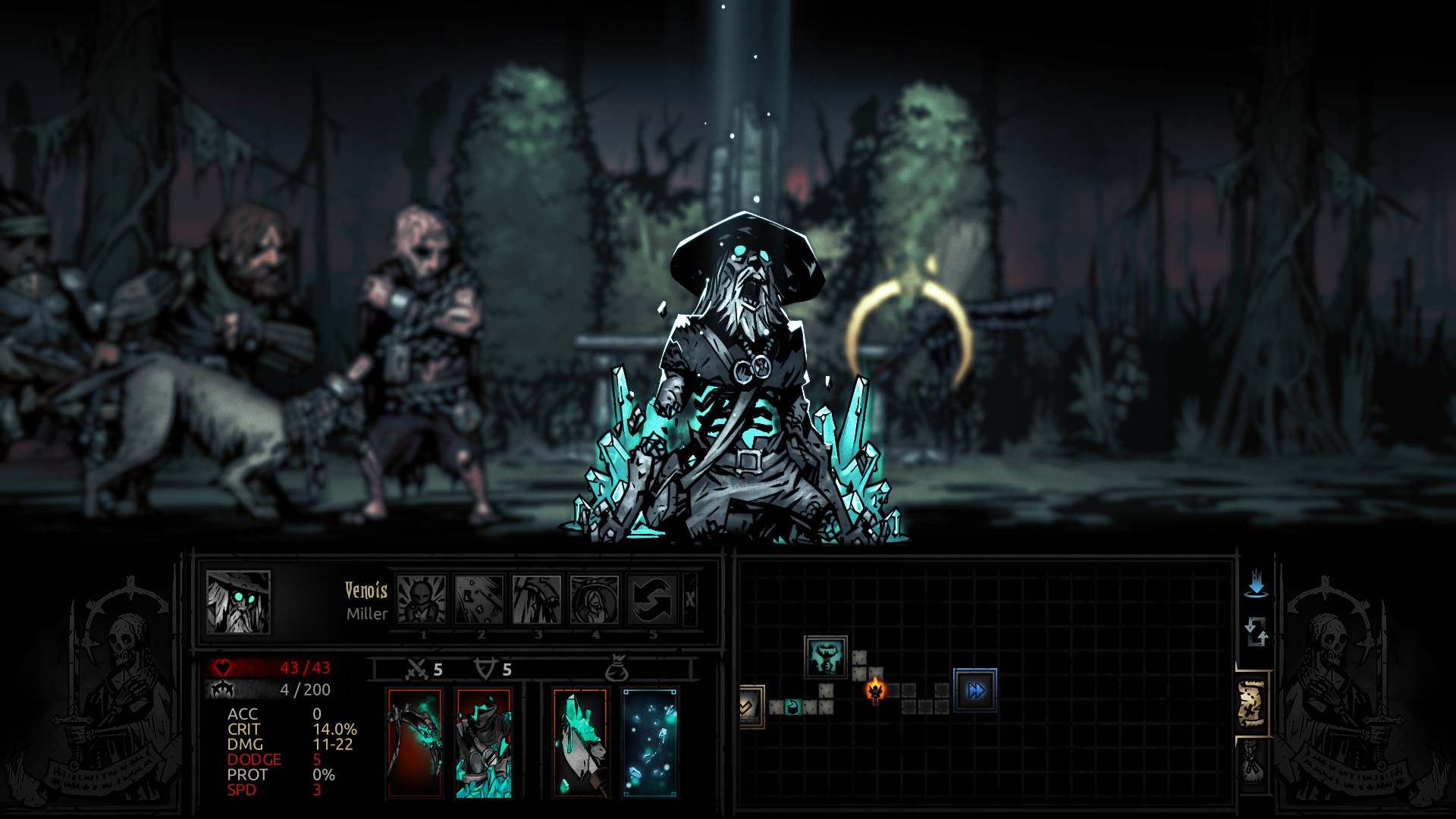 The Miller Mod Class — screenshot 6