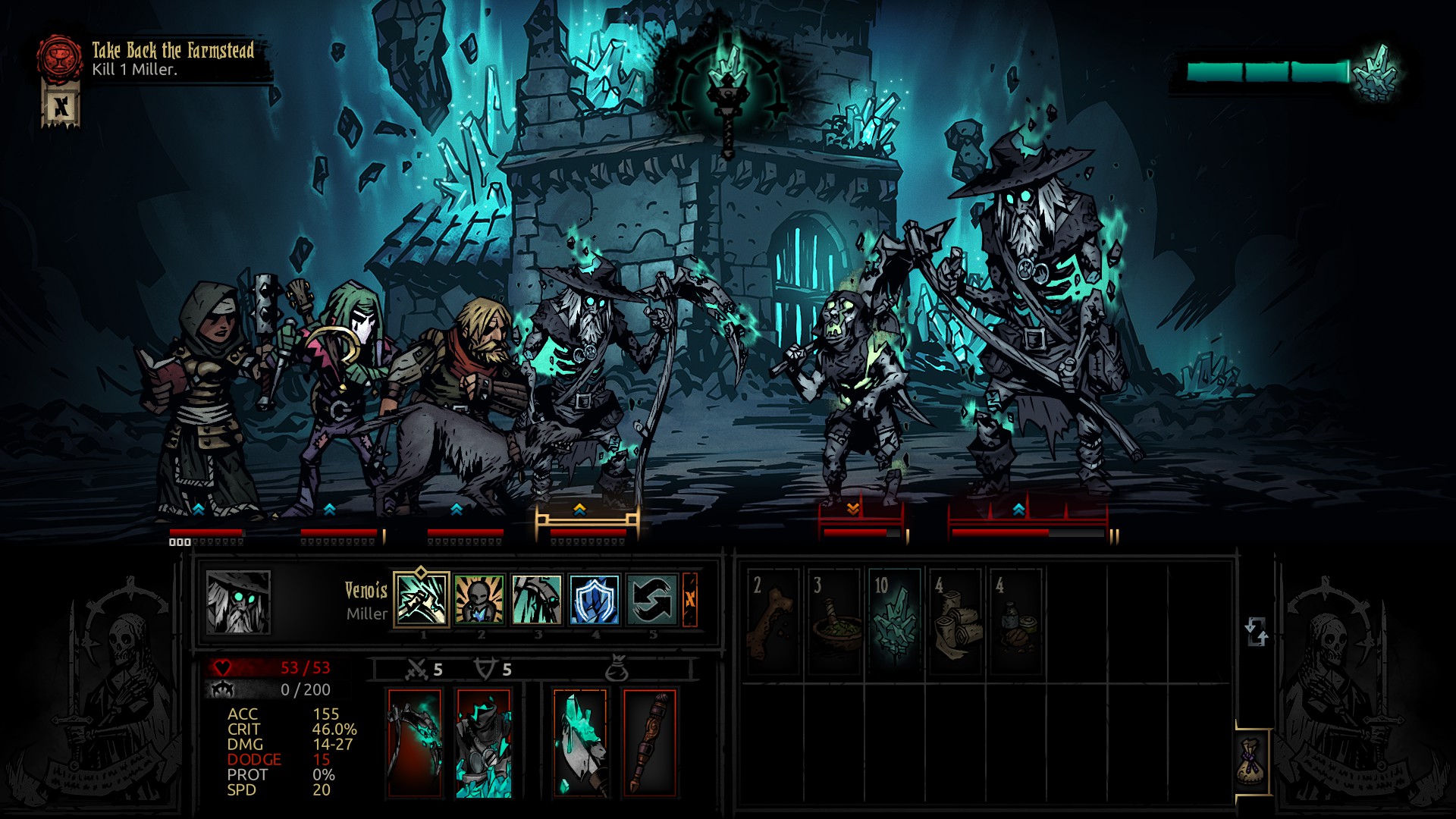 The Miller Mod Class — screenshot 2