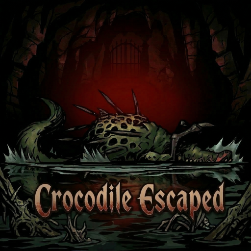 Crocodile Escaped — screenshot 1