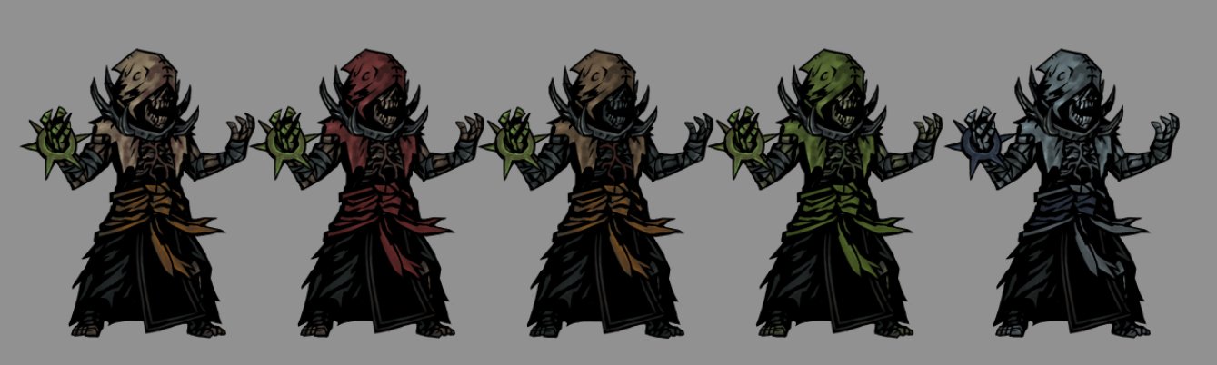 DD2 Flagellant Skin Replacer — screenshot 1