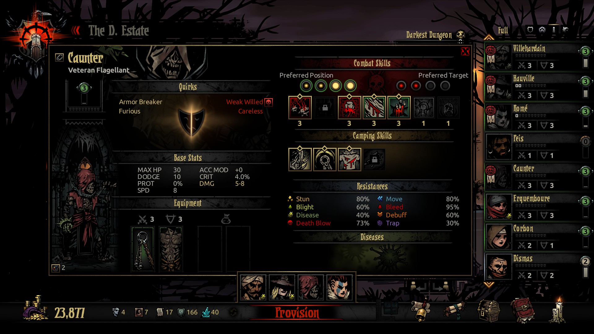 DD2 Flagellant Skin Replacer — screenshot 2