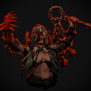 Female Flagellant