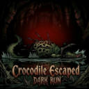 Crocodile Escaped : Dark run