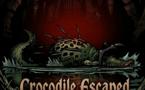 Crocodile Escaped : Dark run