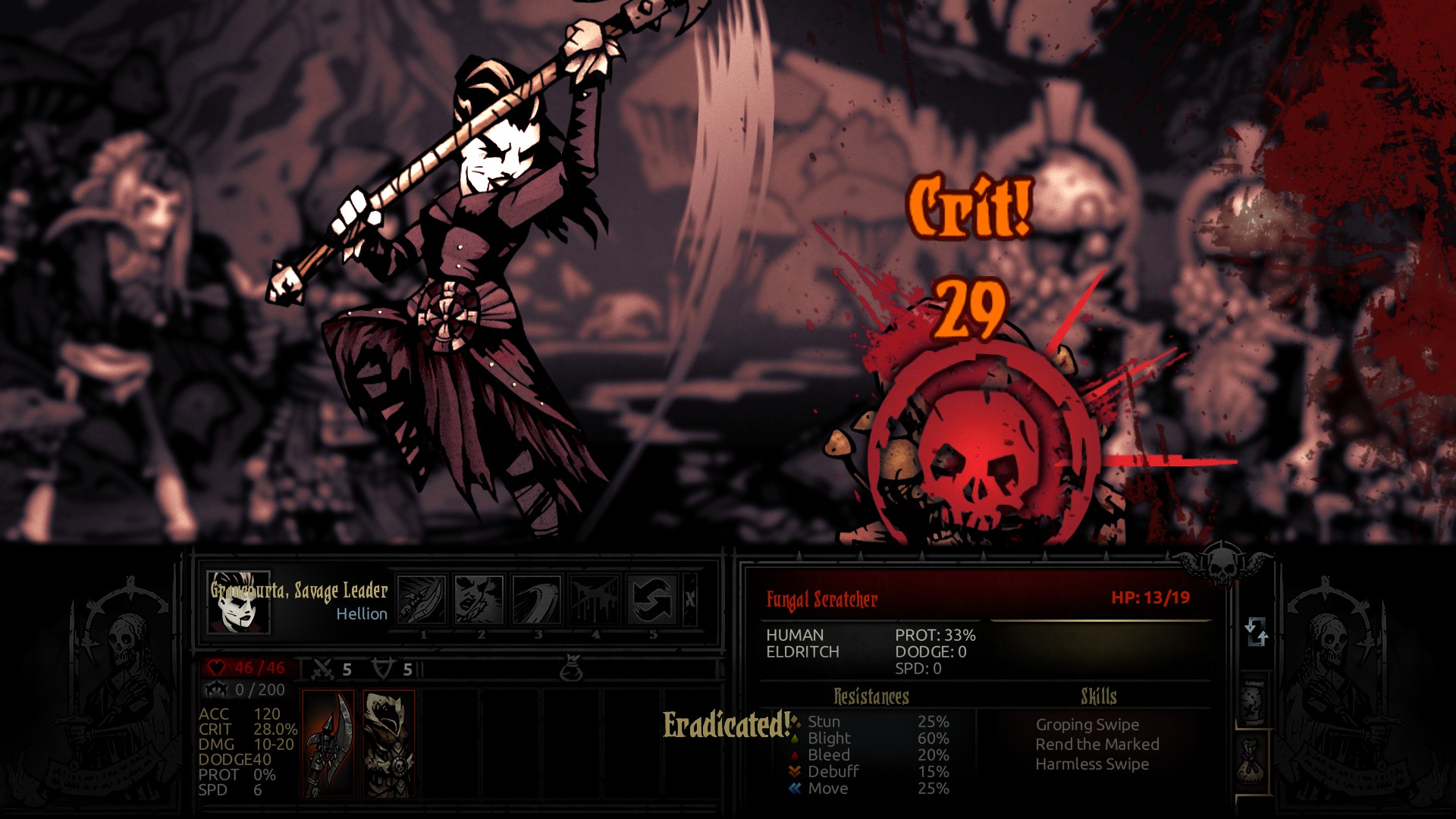 Crimson Cult: Hellion skin — screenshot 4