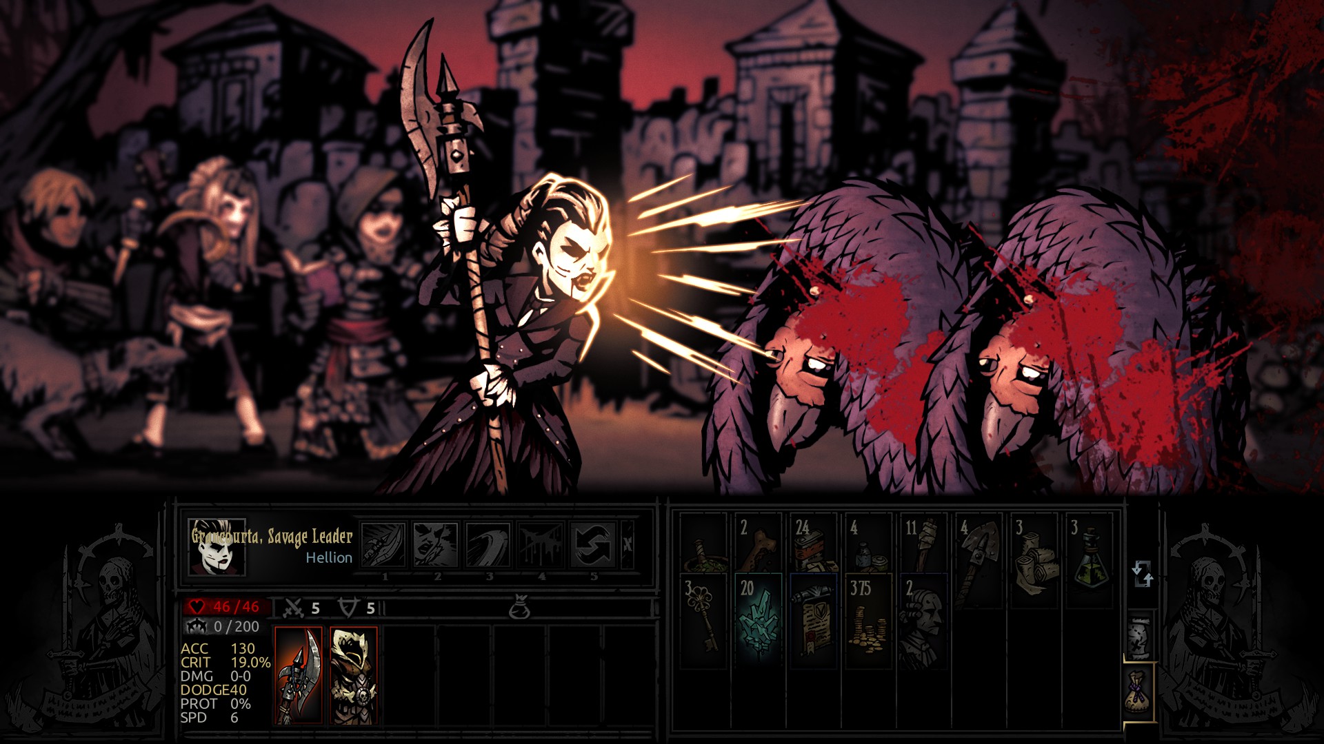 Crimson Cult: Hellion skin — screenshot 3
