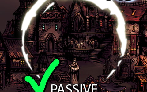 Passive Stress Heal in Town x9