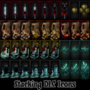 Stacking DLC Icons