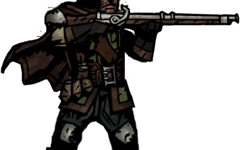 Male Musketeer
