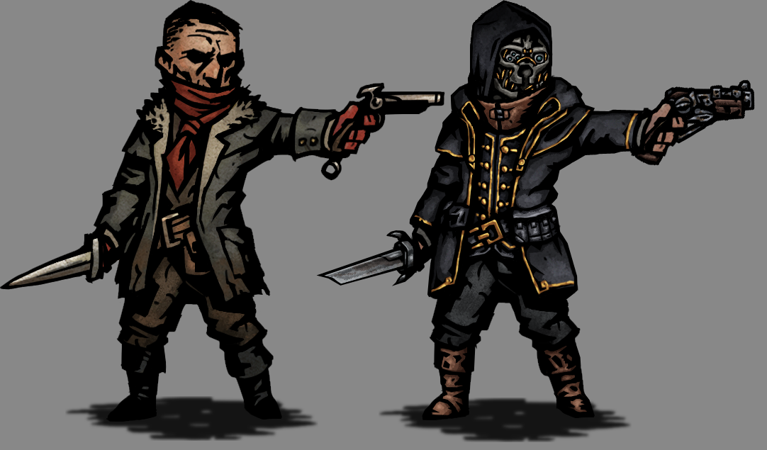 Dishmas – Highwayman skin — screenshot 2