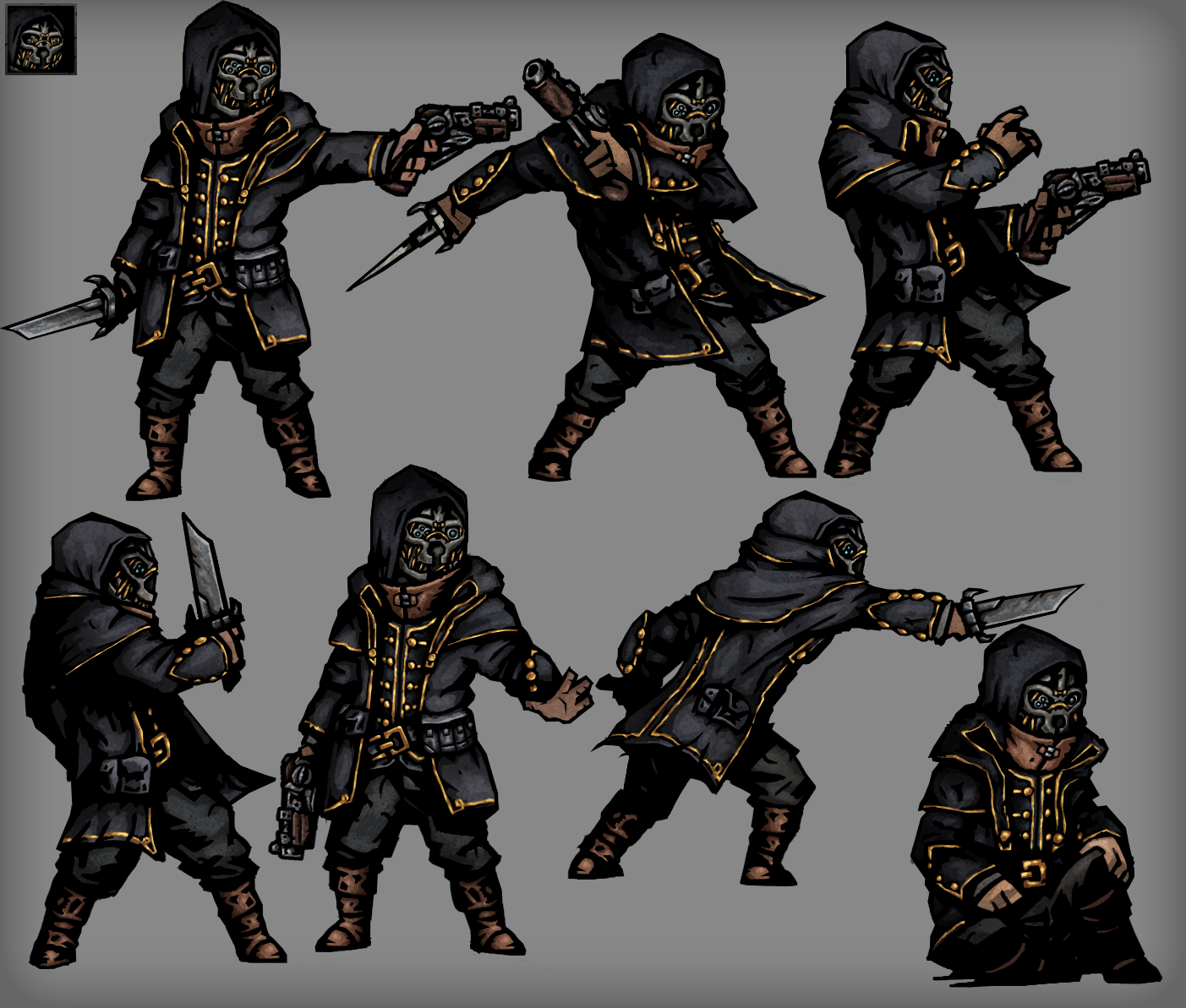 Dishmas – Highwayman skin — screenshot 3