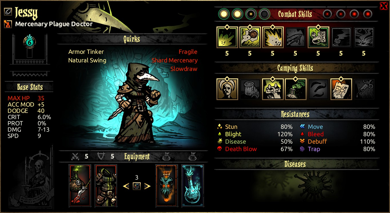 Simple Character UI — screenshot 3