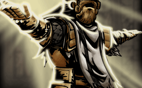Giant Dad Leper
