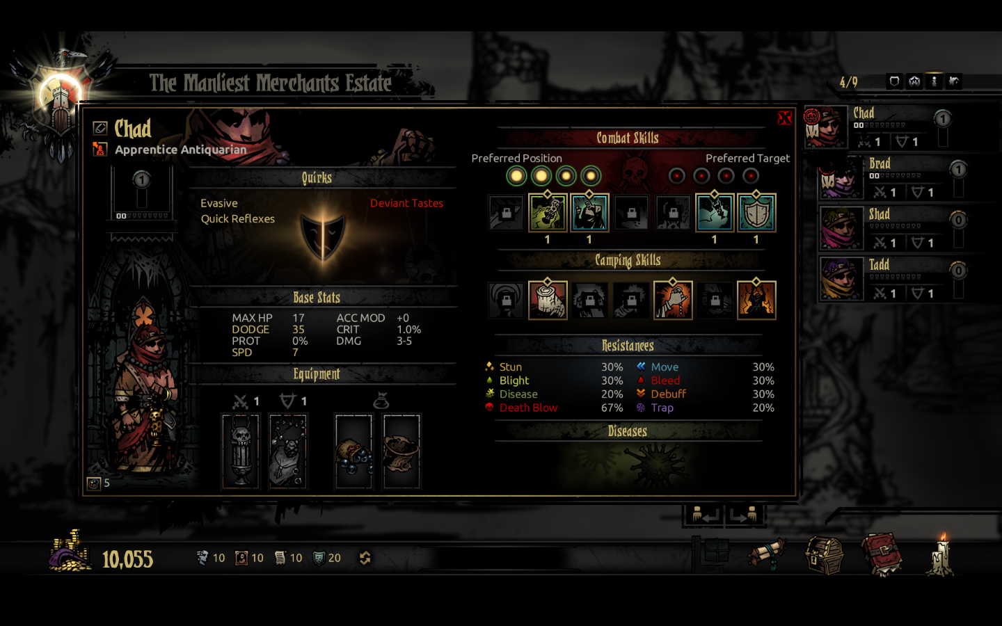 Chad Antiquarian — screenshot 1