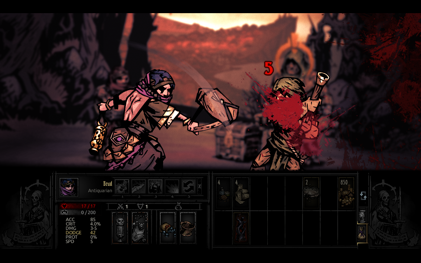 Chad Antiquarian — screenshot 2