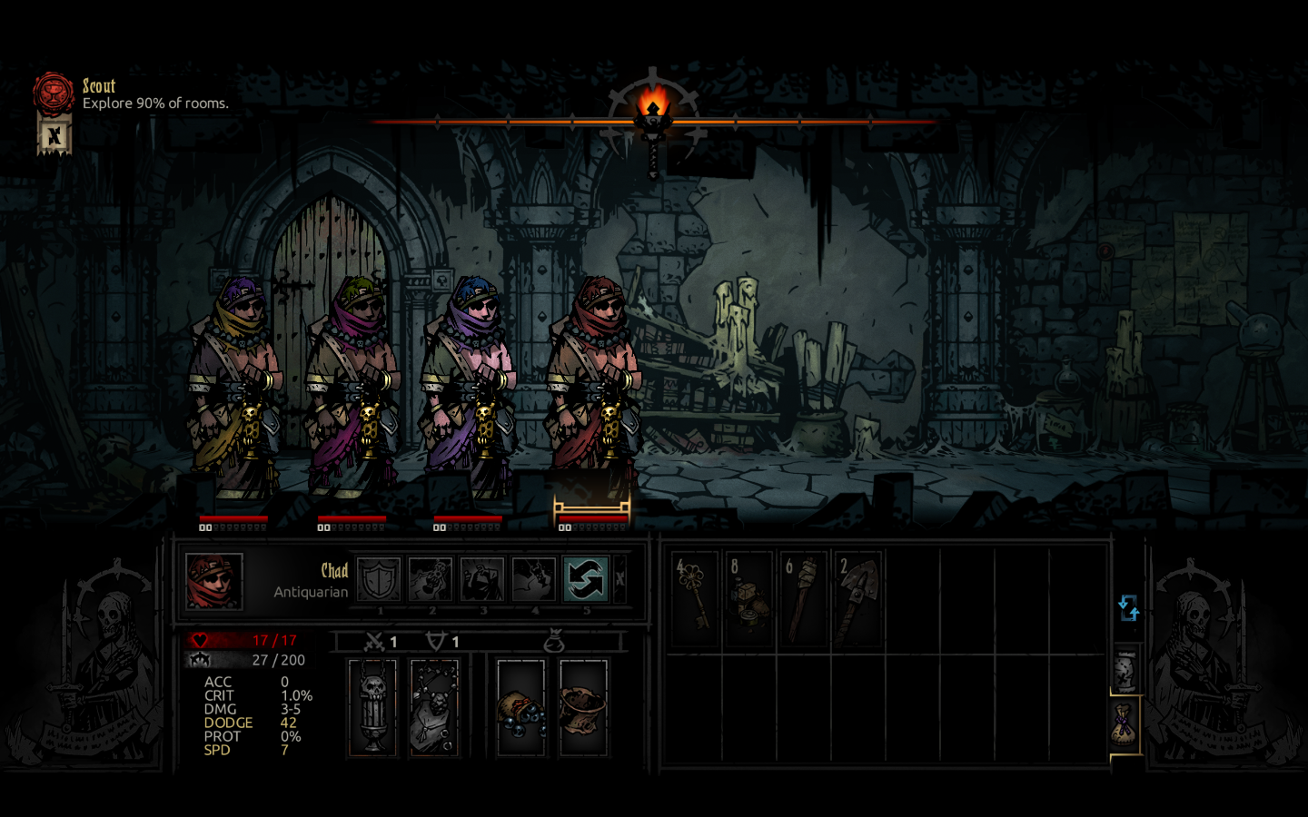 Chad Antiquarian — screenshot 4