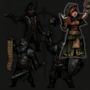 Dark Souls 2 Vestal (Standalone)