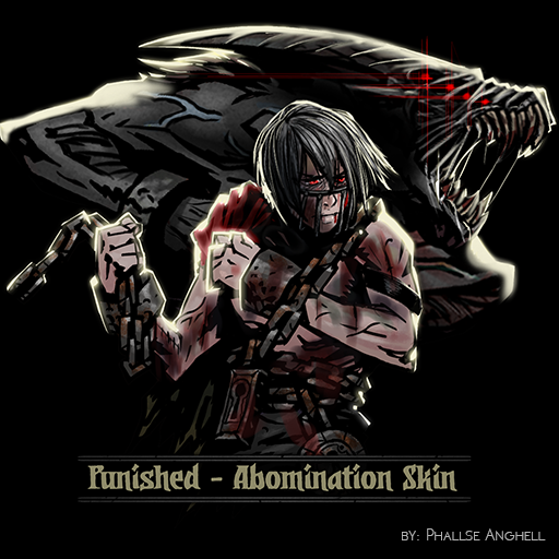 Punished — Abomination Skin — screenshot 2