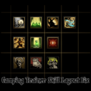 Camping Trainer Skill Layout Fix