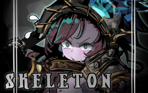 替换骸骨队长的外观/Replace the appearance of Captain Skeleton