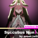 Succubus Nun arbalest skin
