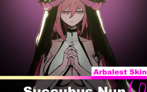 Succubus Nun arbalest skin