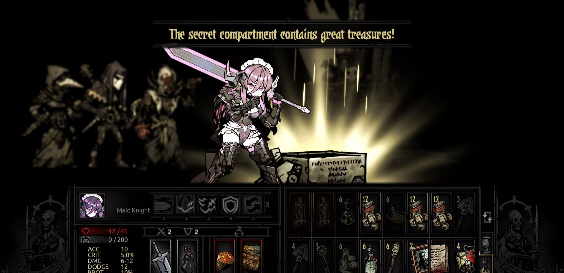Maidknight Class 女仆骑士 — screenshot 1
