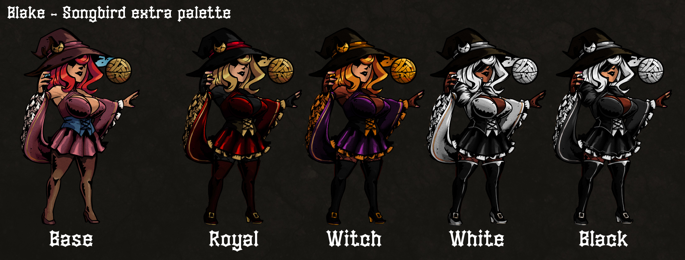 Songbird Extra Palettes — screenshot 2