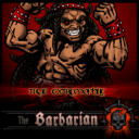 The Barbarian: by Ahmonza