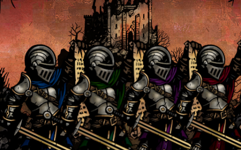 Lone Knight Crusader Palettes