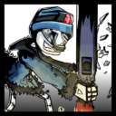 Murder Drones Khan Doorman Man At Arms Skin